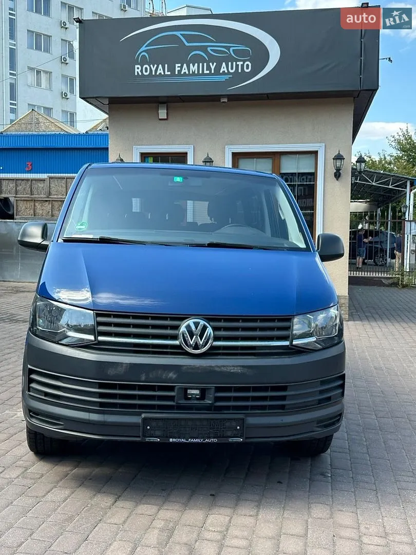 2017 Volkswagen Transporter - мініатюра 5