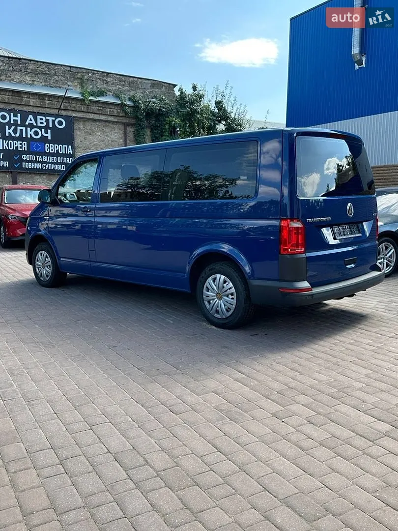 2017 Volkswagen Transporter - мініатюра 10