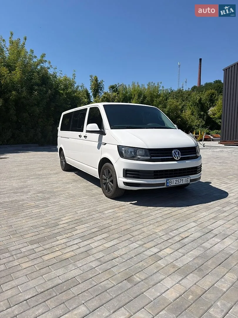 2015 Volkswagen Transporter - фото 1