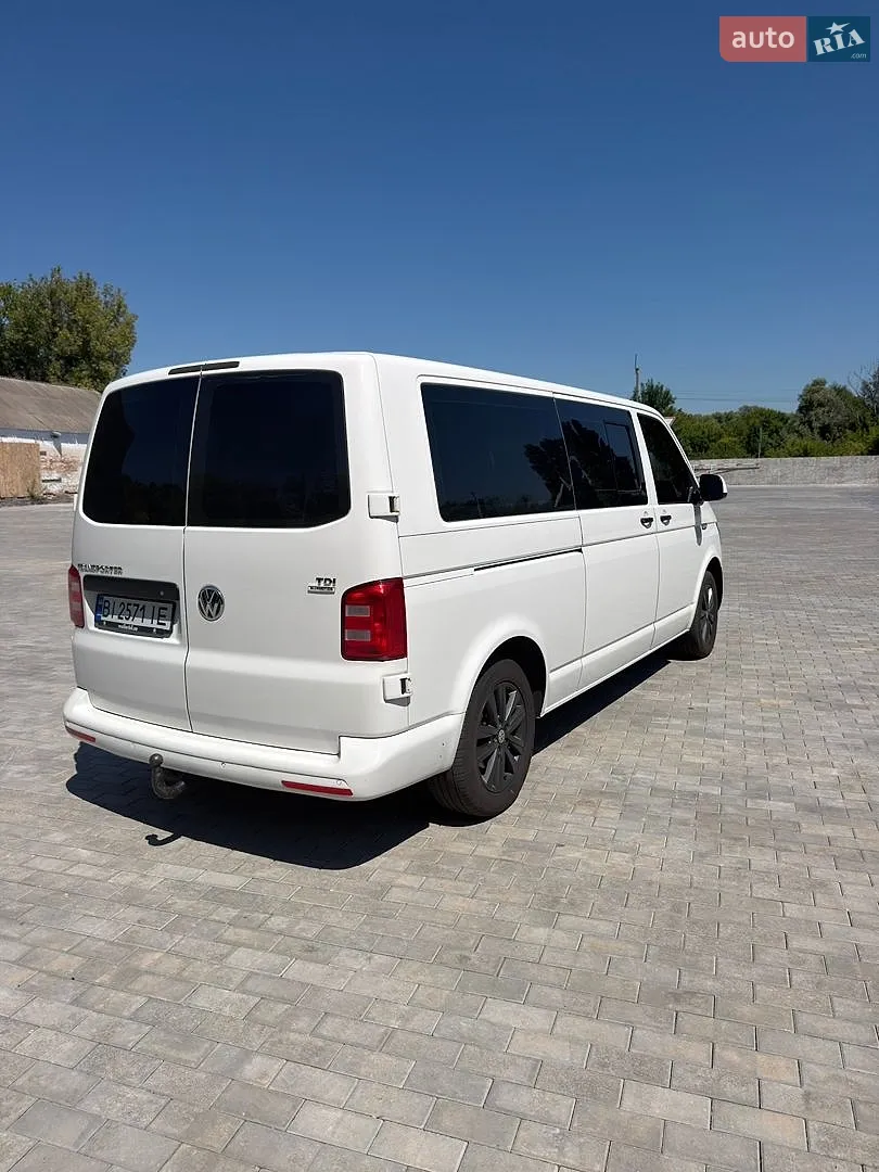 2015 Volkswagen Transporter - мініатюра 6