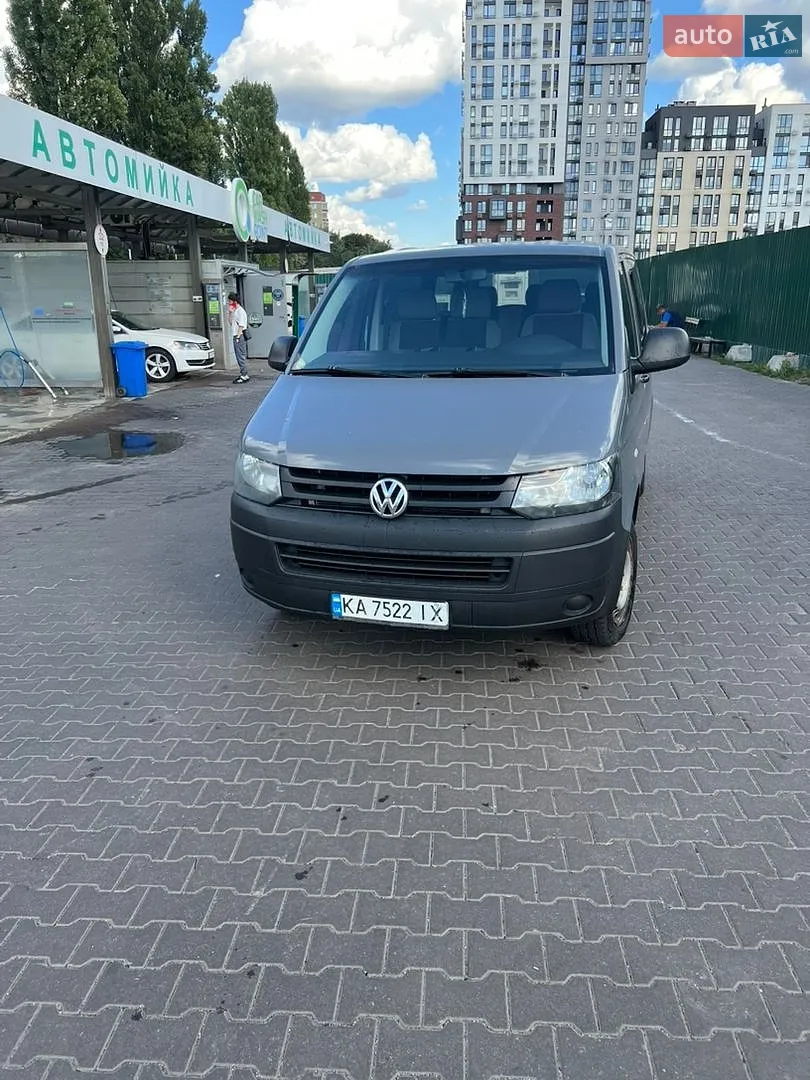 2014 Volkswagen Transporter - мініатюра 2