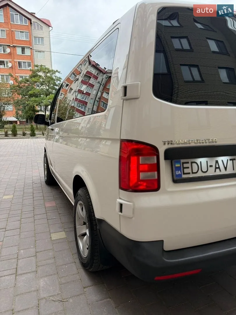 2016 Volkswagen Transporter - мініатюра 13