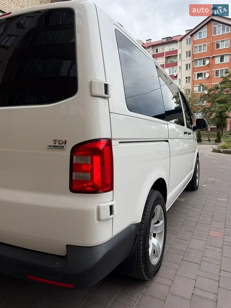 2016 Volkswagen Transporter - мініатюра 14