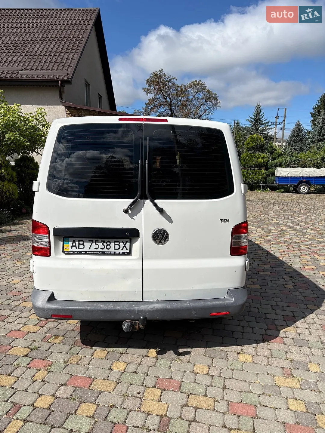 2010 Volkswagen Transporter - мініатюра 5
