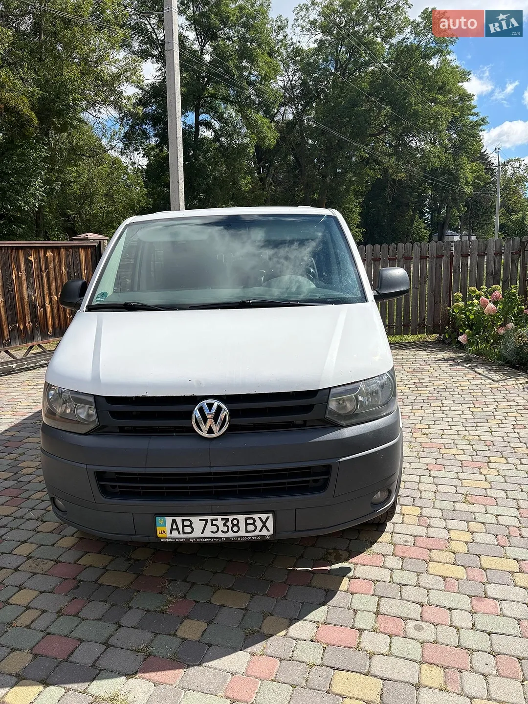 2010 Volkswagen Transporter - мініатюра 2