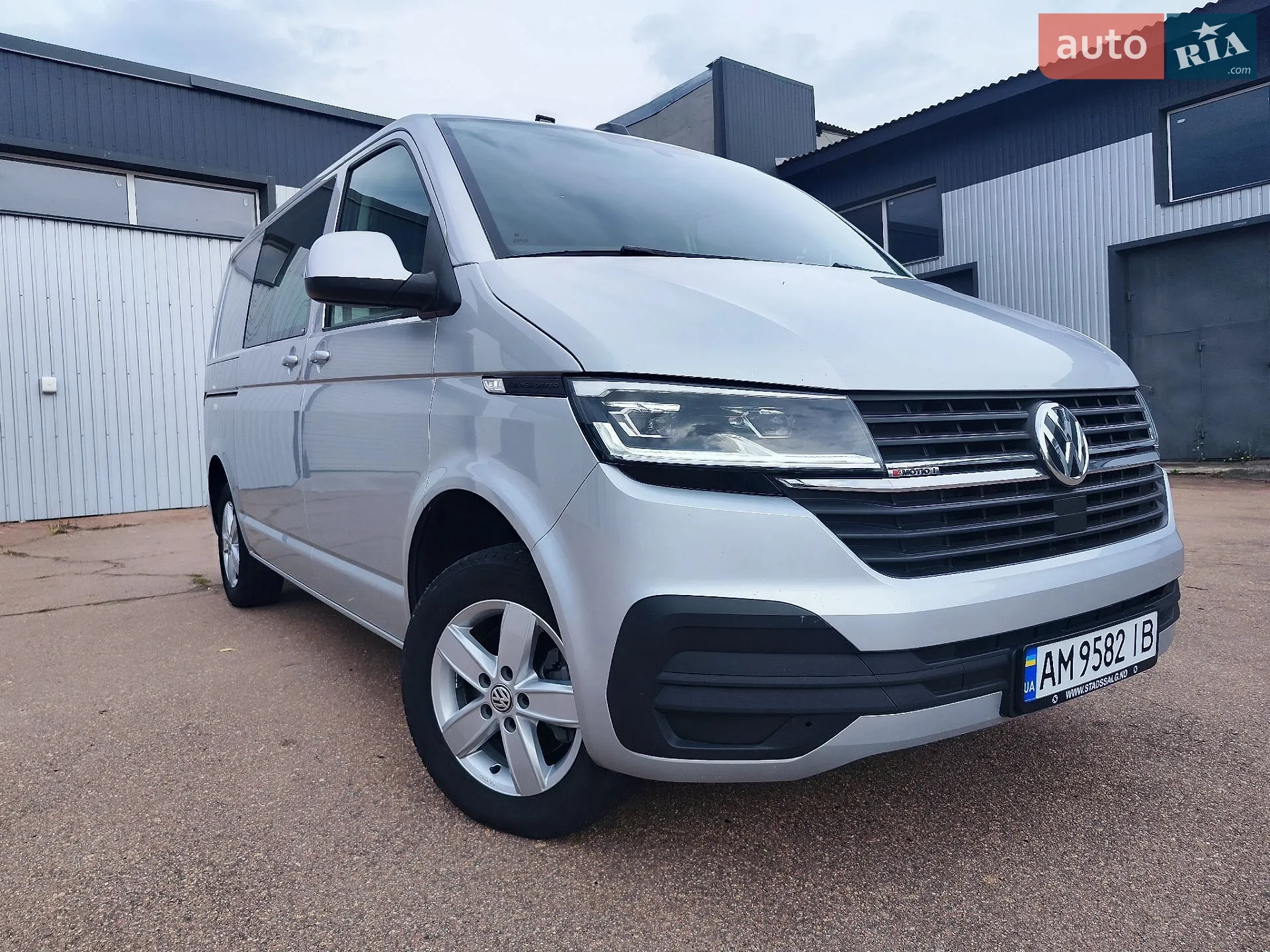 2021 Volkswagen Transporter - мініатюра 3
