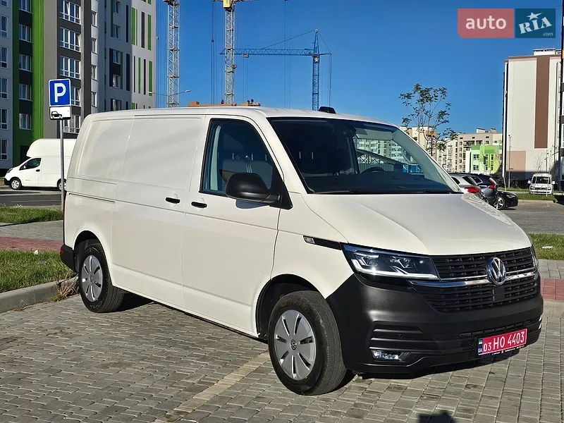 Volkswagen Transporter 2022