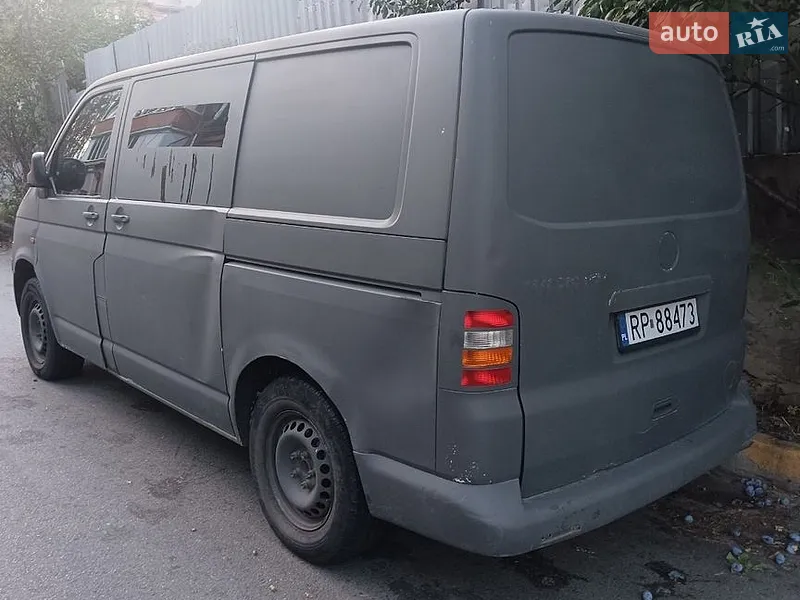 Volkswagen Transporter 2004