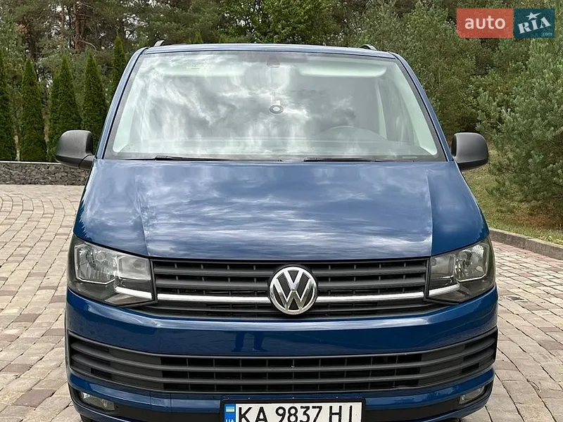 Volkswagen Transporter 2017