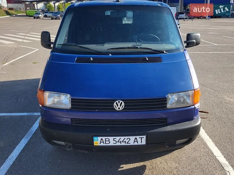Volkswagen Transporter 2003