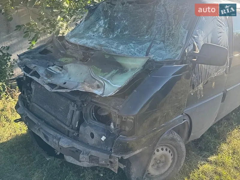 Volkswagen Transporter 2001