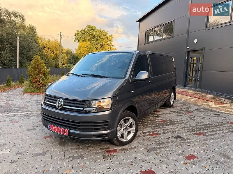 Volkswagen Transporter 2016