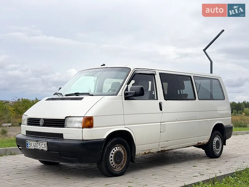 Volkswagen Transporter 2003