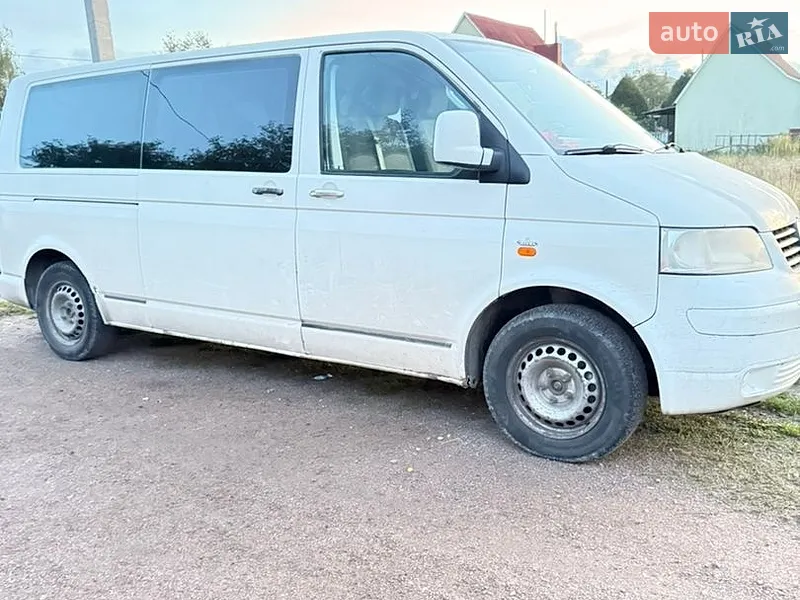 Volkswagen Transporter 2004