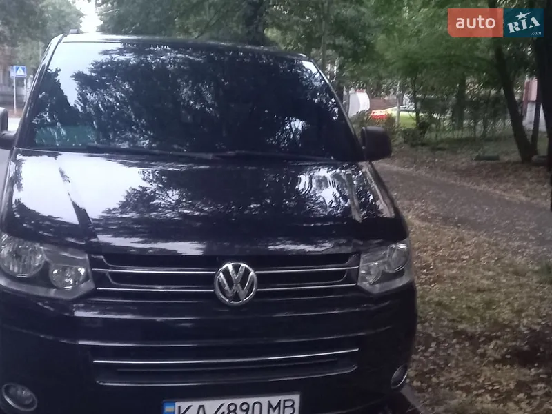 Volkswagen Transporter 2014