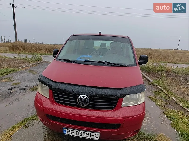 Volkswagen Transporter 2005