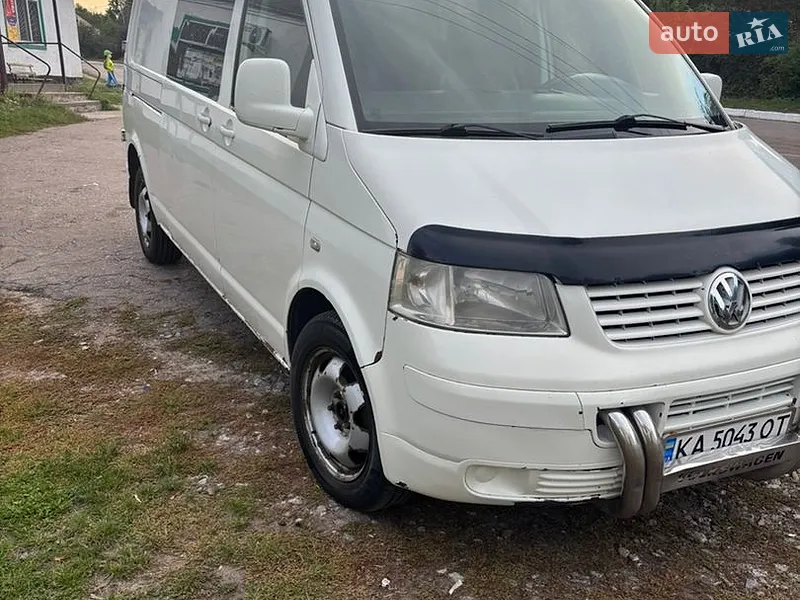 Volkswagen Transporter 2009