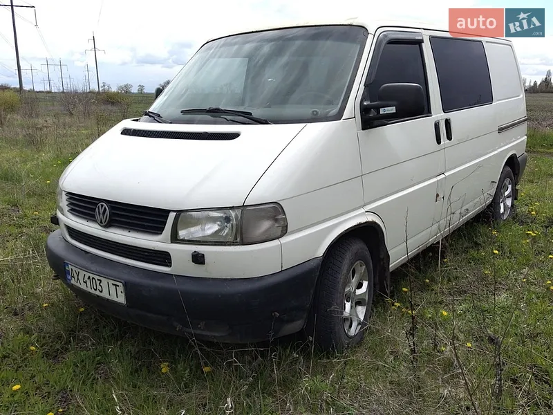 Volkswagen Transporter 2003