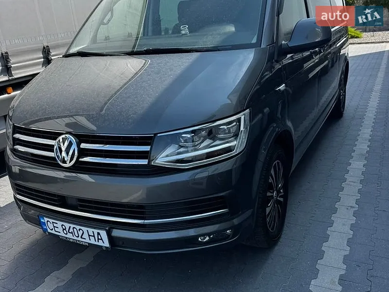 Volkswagen Transporter 2018