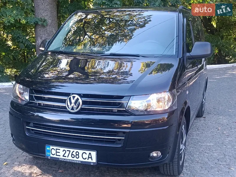 Volkswagen Transporter 2015