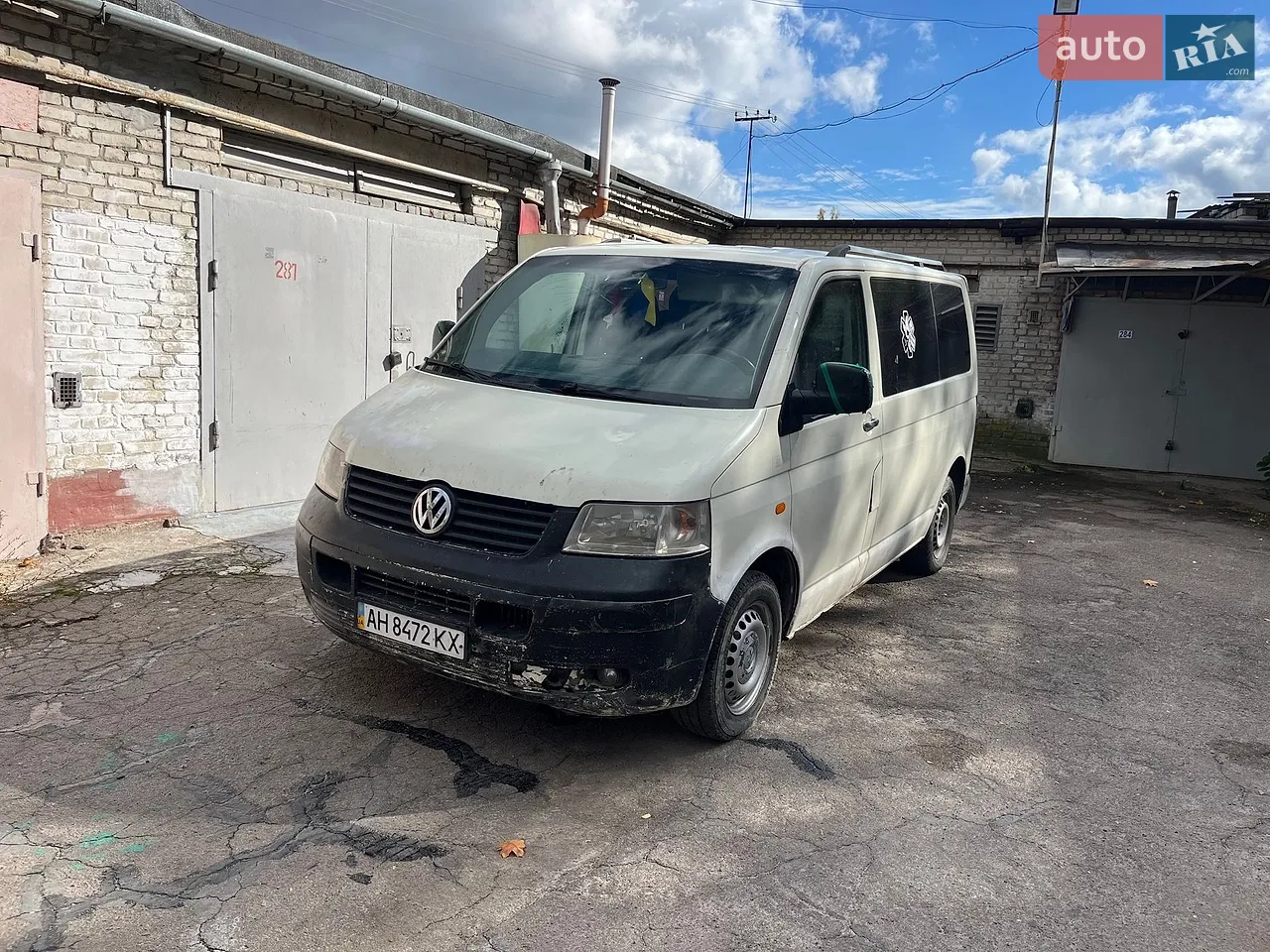 Volkswagen Transporter 2005