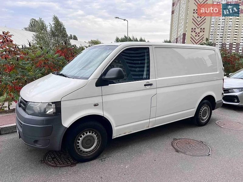 Volkswagen Transporter 2011