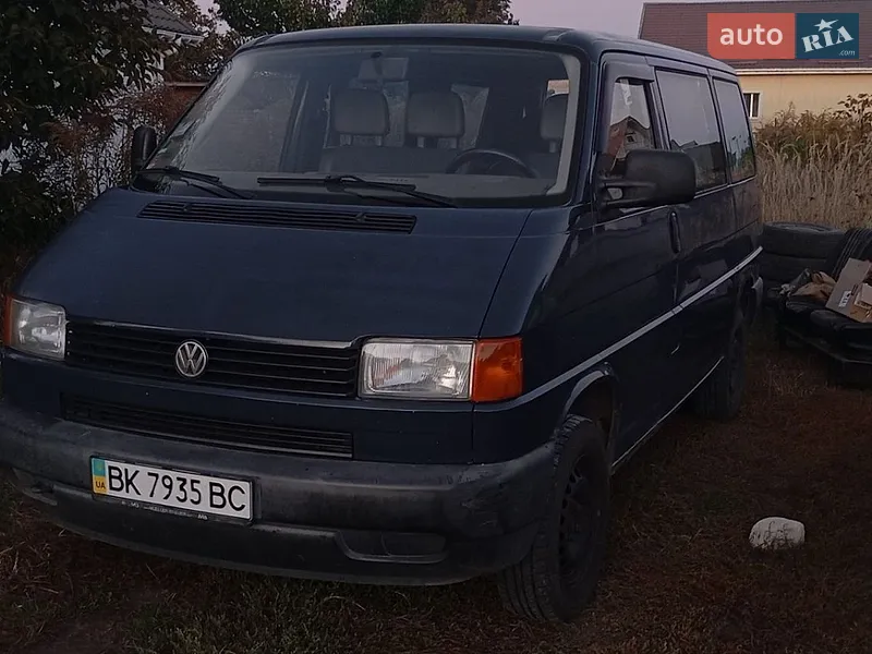 Volkswagen Transporter 1998