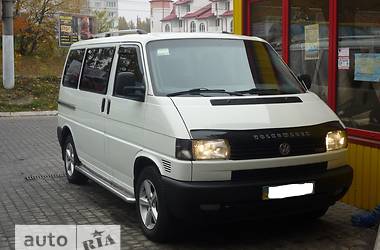 Минивэн Volkswagen Transporter 2001 в Тернополе