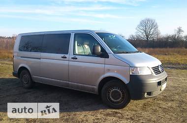 Минивэн Volkswagen Transporter 2006 в Киеве