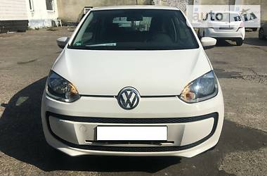 Хетчбек Volkswagen Up 2016 в Івано-Франківську