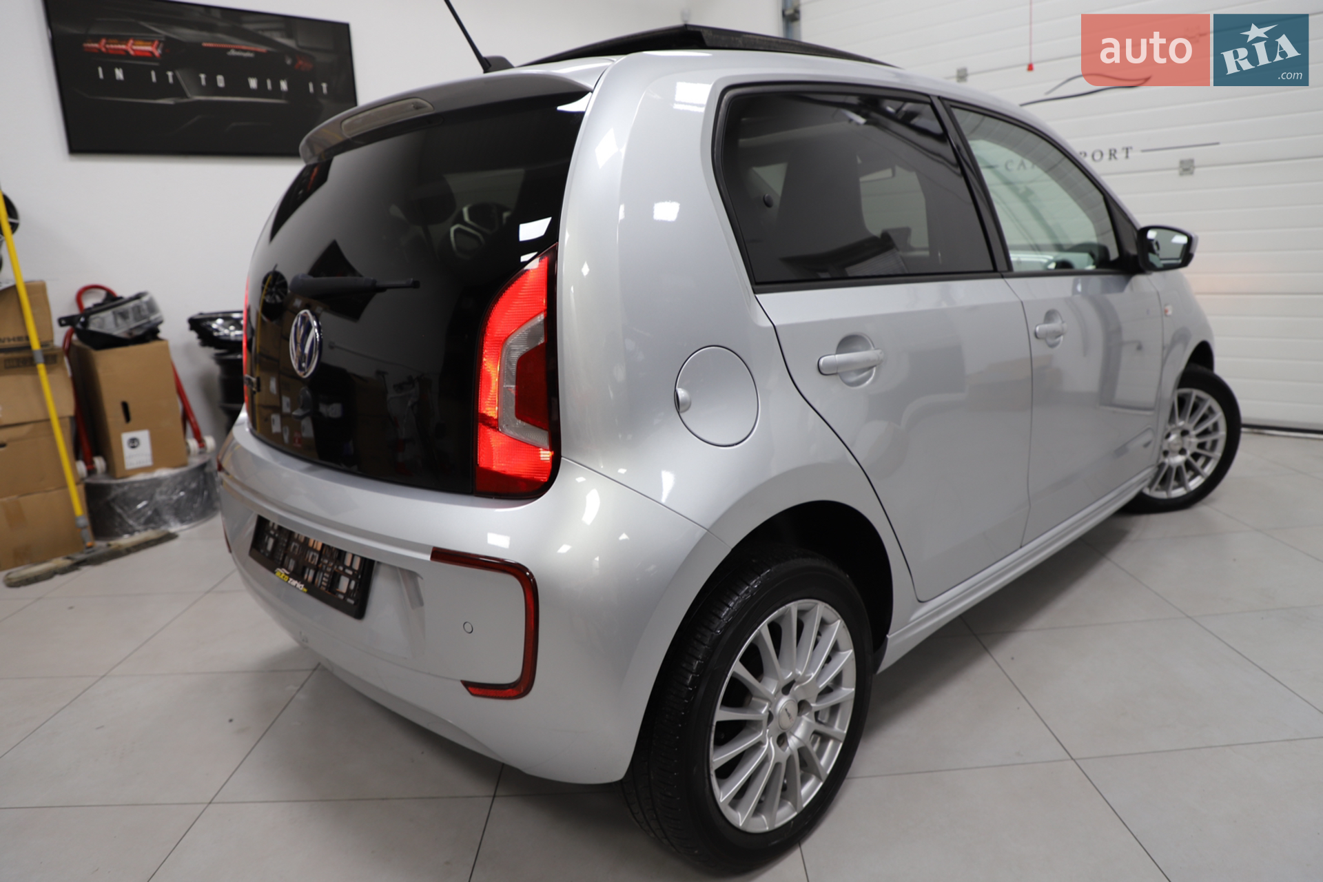 2013 Volkswagen up! - мініатюра 8