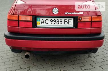 Седан Volkswagen Vento 1993 в Луцьку
