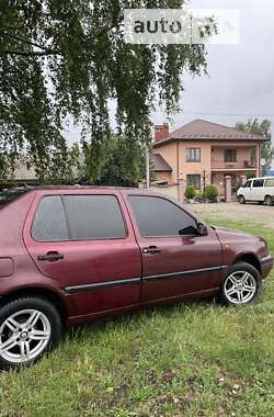 Седан Volkswagen Vento 1994 в Чернівцях