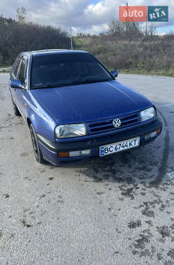 Седан Volkswagen Vento 1992 в Львове