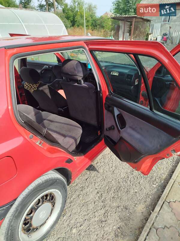 Седан Volkswagen Vento 1996 в Збаражі