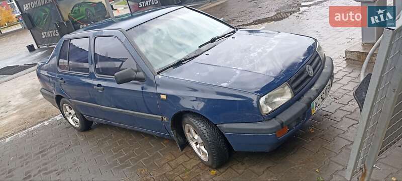 Volkswagen Vento 1993 Volkswagen Vento 1993