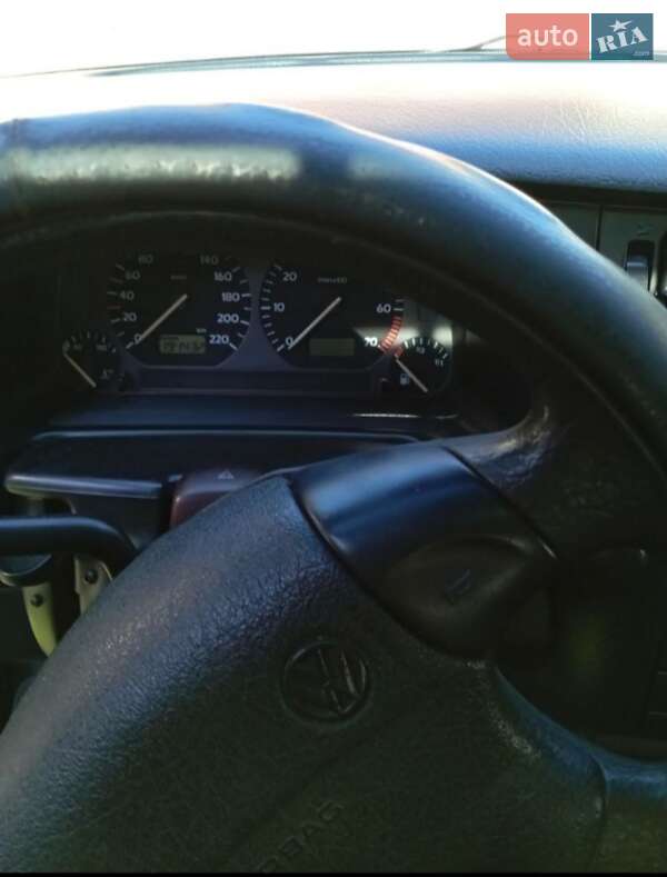 Седан Volkswagen Vento 1996 в Моршине фото 12 Седан Volkswagen Vento 1996 в Моршине