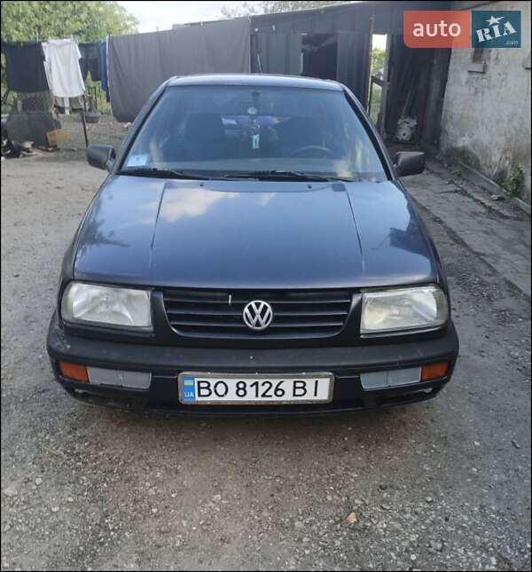 Volkswagen Vento 1992 Volkswagen Vento 1992