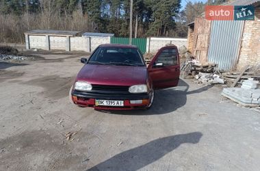 Седан Volkswagen Vento 1994 в Радивиліві