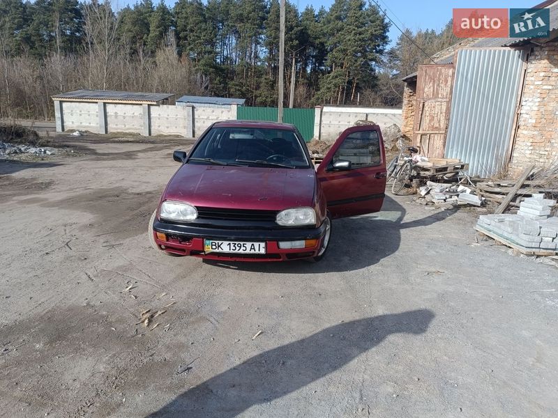 Седан Volkswagen Vento 1994 в Радивилове