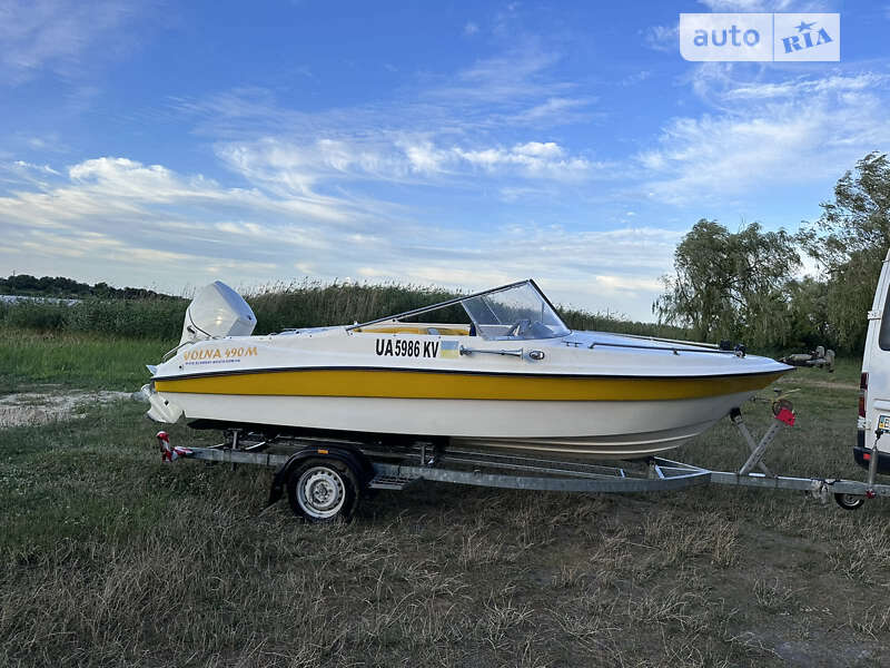 Катер Волна 490 2013 в Долинській