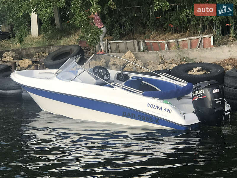 Катер Волна 490 2012 в Обухове