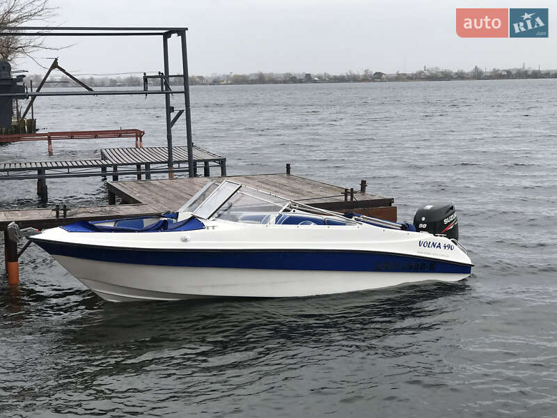 Катер Волна 490 2012 в Обухове