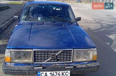 Седан Volvo 244 1981 в Кам'янці