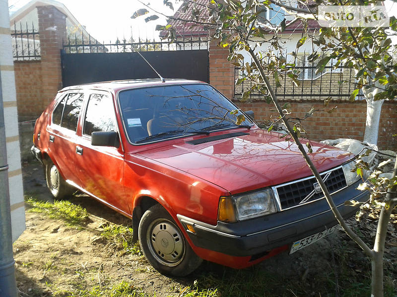 Хэтчбек Volvo 340 1986 в Львове