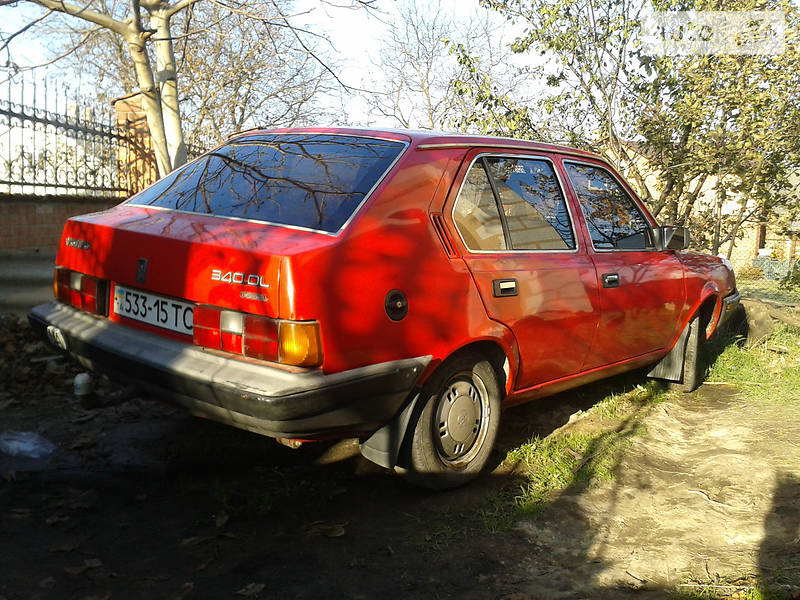 Хэтчбек Volvo 340 1986 в Львове