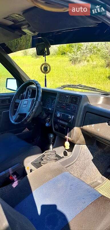 Хэтчбек Volvo 340 1987 в 