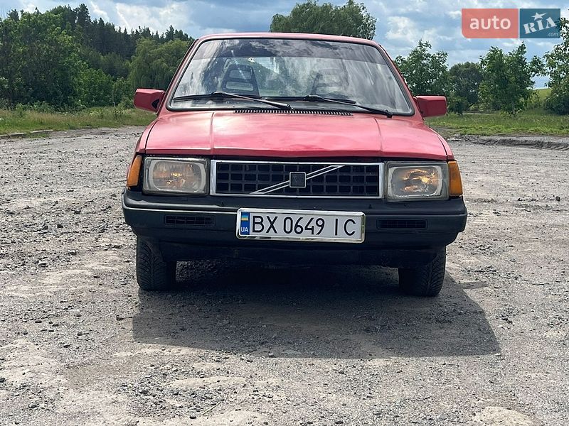 Хэтчбек Volvo 340 1986 в Теофиполе фото 10 Хэтчбек Volvo 340 1986 в Теофиполе