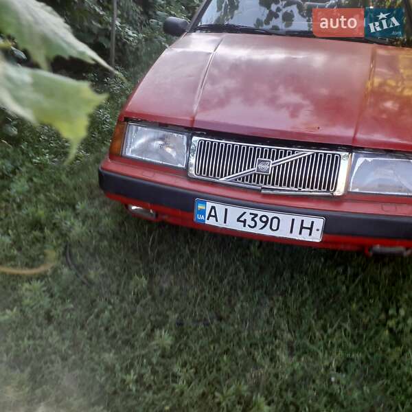 Хэтчбек Volvo 440 1989 в Катюжанке фото 2 Хэтчбек Volvo 440 1989 в Катюжанке