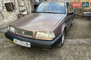 Хэтчбек Volvo 440 1991 в Луцке